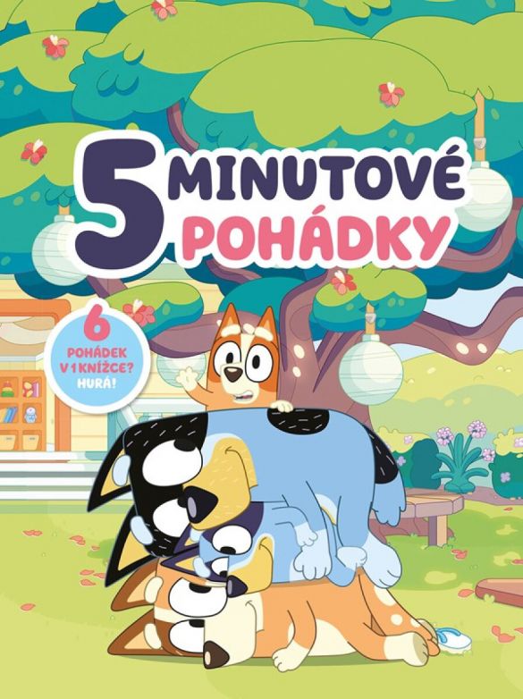 Kniha Bluey – 5minutové pohádky od kolektiv