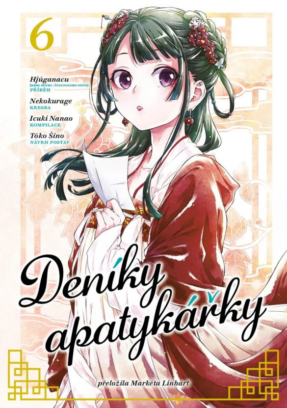 Kniha Deníky apatykářky 6 od Nacu Hjúga, Icuki Nanao