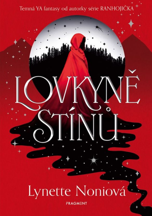 Kniha Lovkyně stínů od Lynette Noniová
