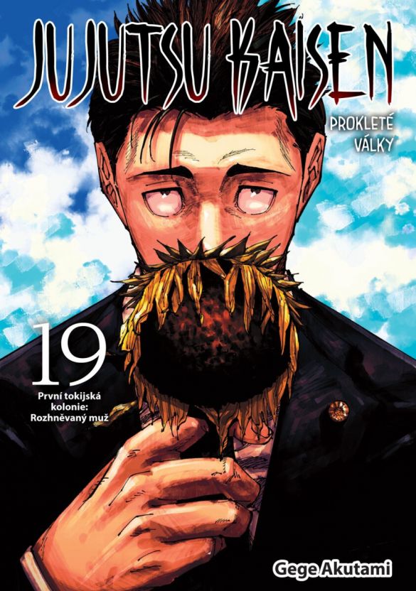 Kniha Jujutsu Kaisen - Prokleté války 19: První tokijská kolonie: Rozzlobený muž od Gege Akutami