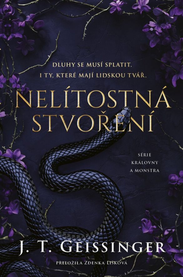 Kniha Nelítostná stvoření od J. T. Geissinger