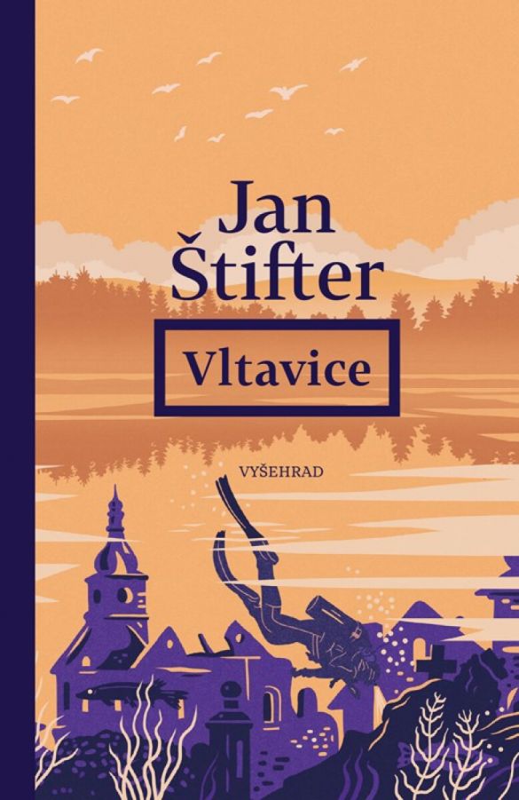 Kniha Vltavice od Jan Štifter