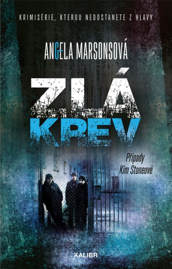 Kniha Zlá krev od Angela Marsonsová