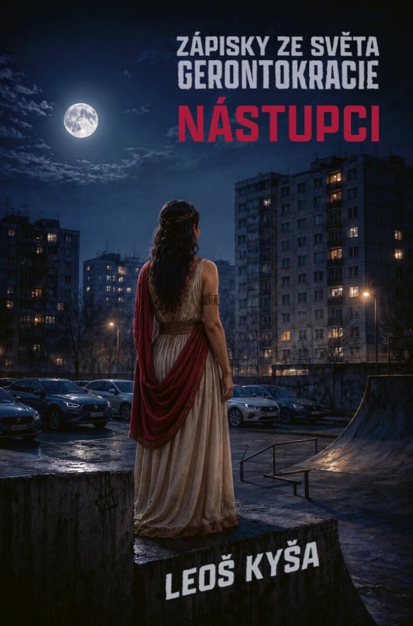 Kniha Nástupci - Zápisky ze světa gerontokracie od Leoš Kyša