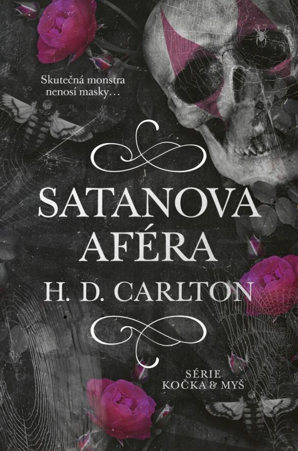 Kniha Satanova aféra od H. D. Carlton