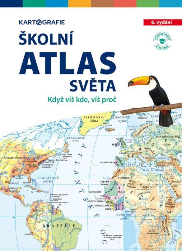 Kniha Školní atlas světa od kolektiv