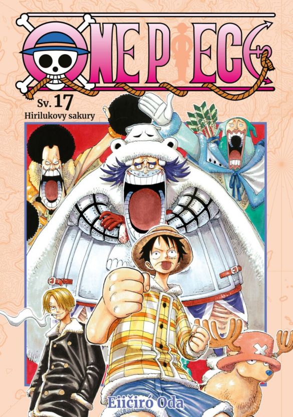 Kniha One Piece 17 - Hirilukovy sakury od Eiičiró Oda