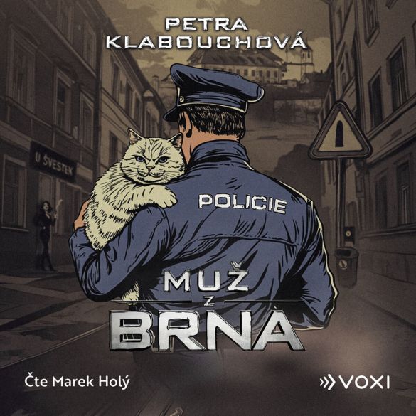 Kniha Muž z Brna od Petra Klabouchová