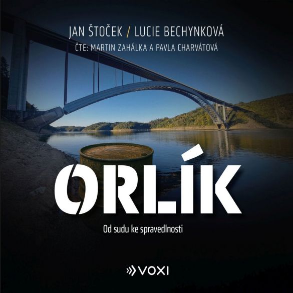 Kniha Orlík od Lucie Bechynková, Jan Štoček