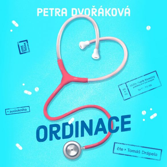 Kniha Ordinace od Petra Dvořáková