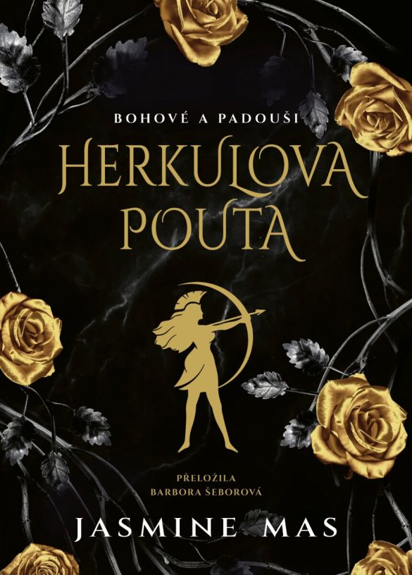 Kniha Herkulova pouta od Jasmine Mas