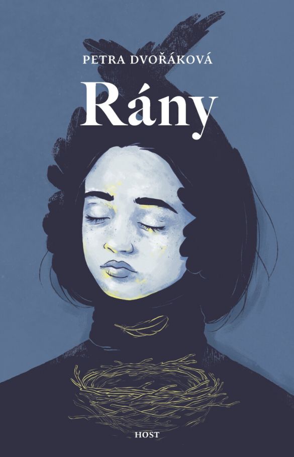 Kniha Rány od Petra Dvořáková