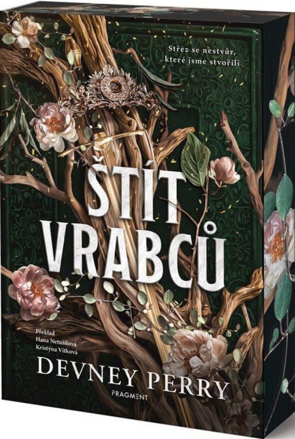 Kniha Štít vrabců od Devney Perry