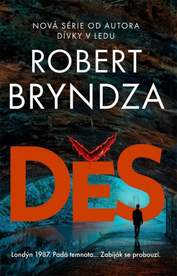 Kniha Děs od Robert Bryndza