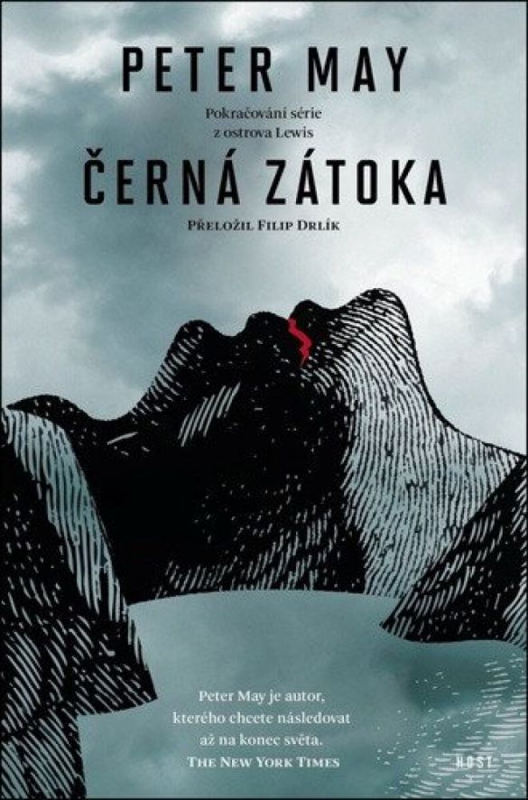 Kniha Černá zátoka od Peter May