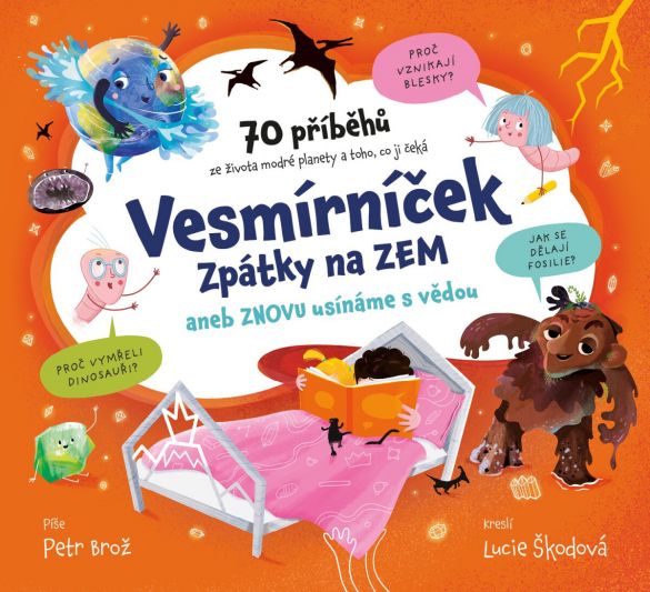 Kniha Vesmírníček 3 - Zpátky na Zem od Petr Brož