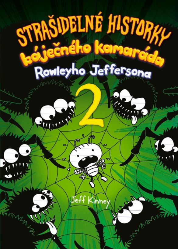 Kniha Strašidelné historky báječného kamaráda 2 od Jeff Kinney