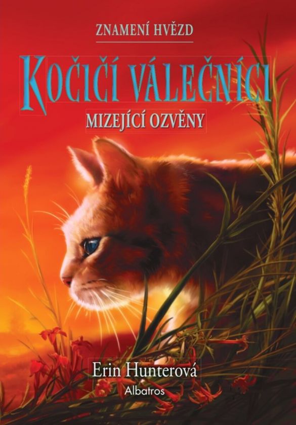 Kniha Kočičí válečníci: Znamení hvězd 2 – Mizející ozvěny od Erin Hunterová