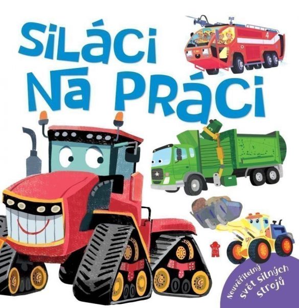 Kniha Siláci na práci od Amy Johnson