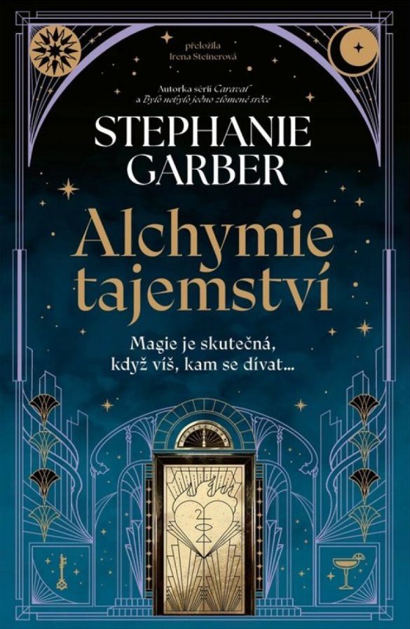 Kniha Alchymie tajemství od Stephanie Garber