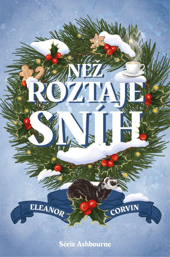 Kniha Než roztaje sníh od Eleanor Corvin