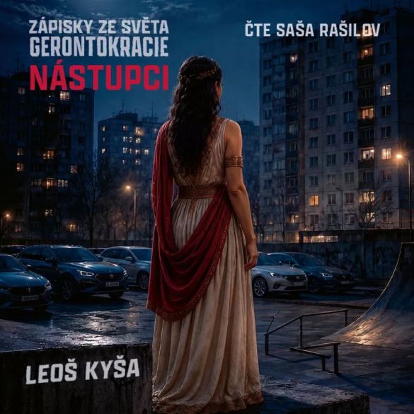 Kniha Nástupci - Zápisky ze světa gerontokracie od Leoš Kyša
