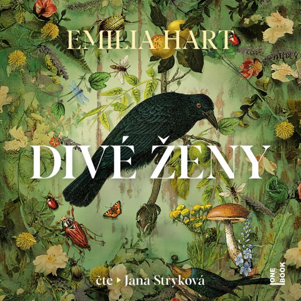 Kniha Divé ženy od Emilia Hart