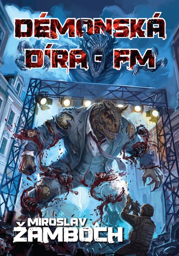 Kniha Démonská díra - FM od Miroslav Žamboch