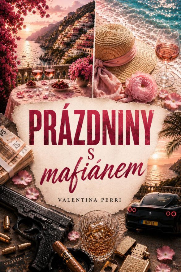 Kniha Prázdniny s mafiánem od Valentina Perri