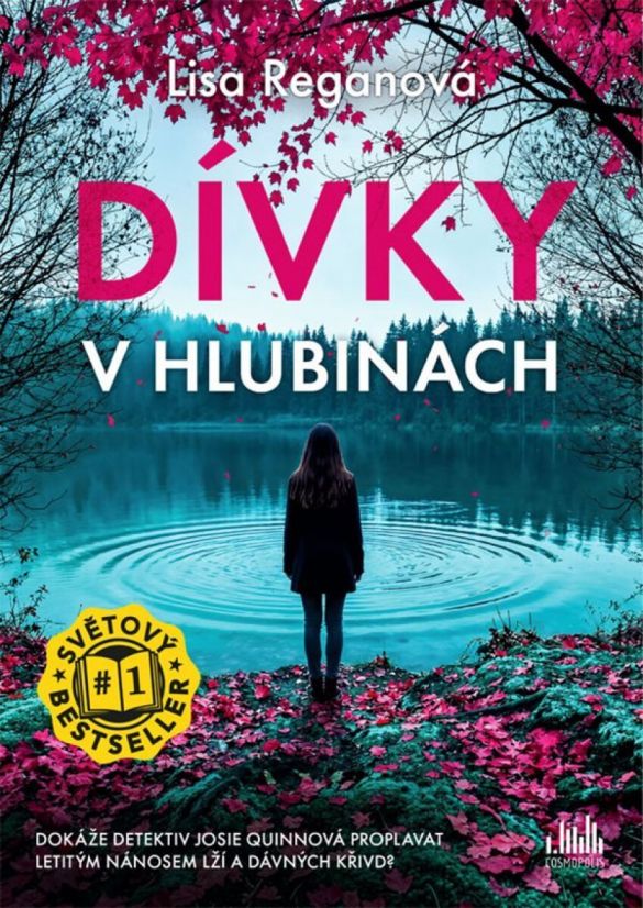 Kniha Dívky v hlubinách od Lisa Regan
