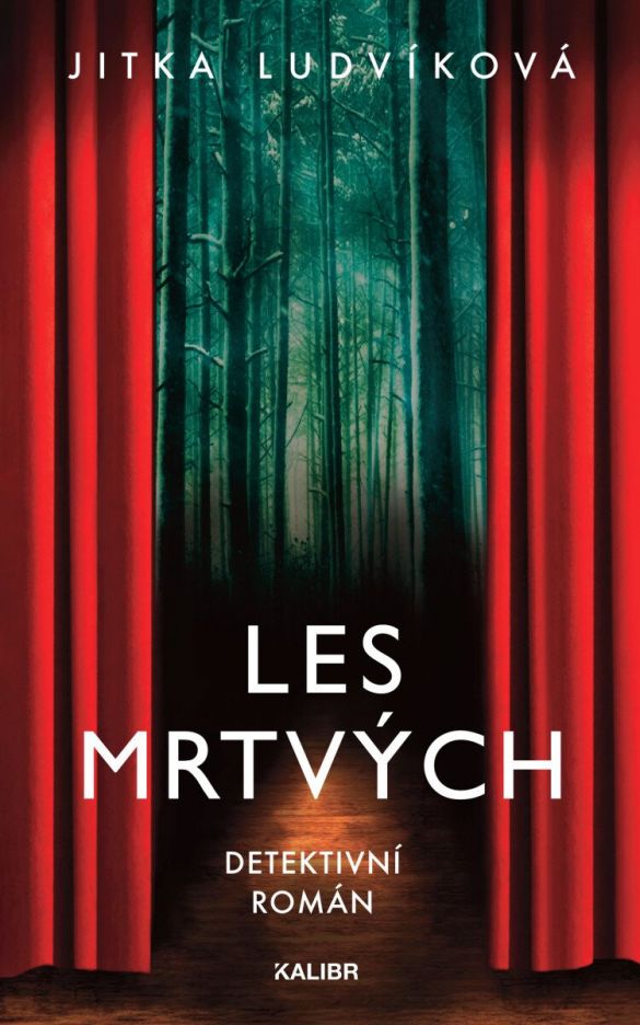 Kniha Les mrtvých od Jitka Ludvíková