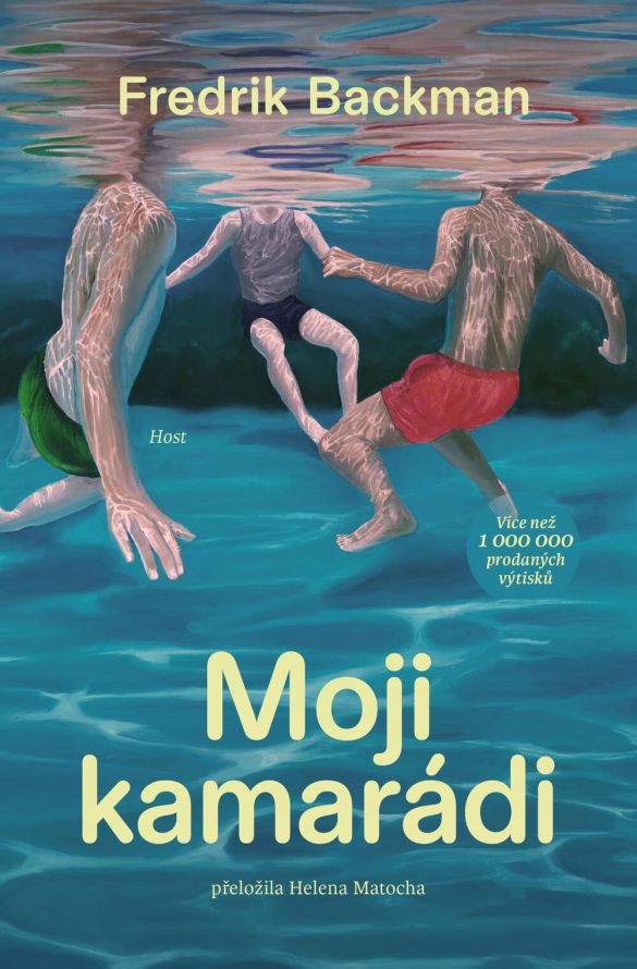 Kniha Moji kamarádi od Fredrik Backman