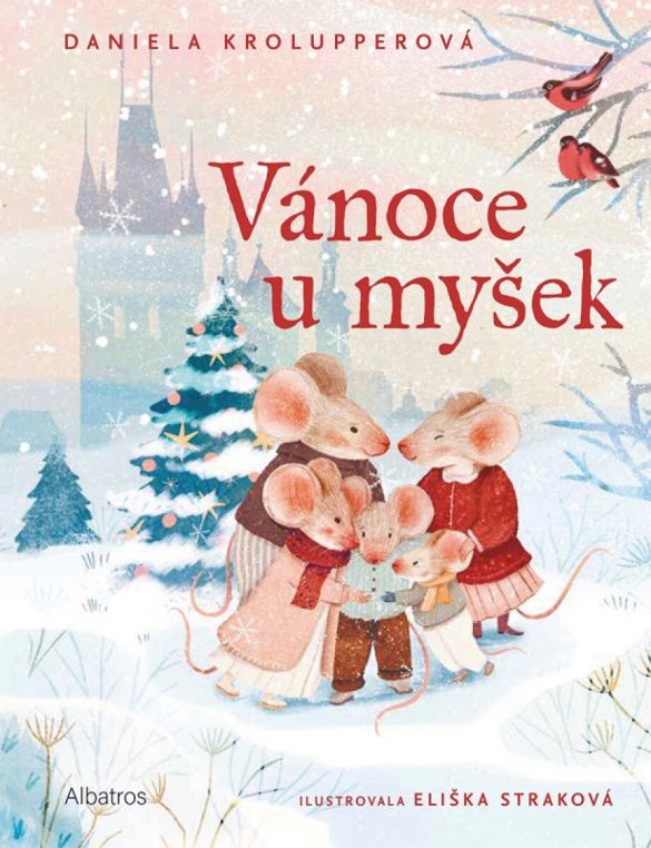 Kniha Vánoce u myšek od Daniela Krolupperová