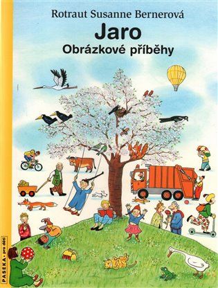 Kniha Jaro - Obrázkové příběhy od Rotraut Susanne Bernerová