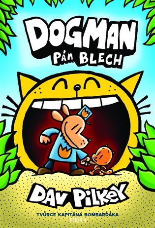 Kniha Dogman: Pán blech od Dav Pilkey