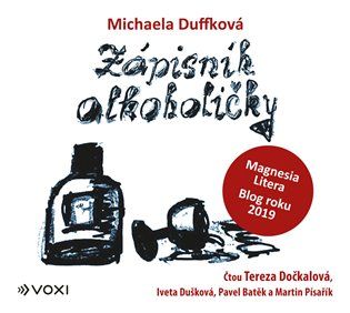 Kniha Zápisník alkoholičky od Michaela Duffková