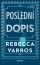 Kniha Poslední dopis od Rebecca Yarros