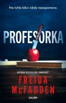 Kniha Profesorka od Freida McFadden 