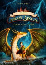 Kniha Tajná dračí škola: Tribunál sedmi plamenů od Emily Skye